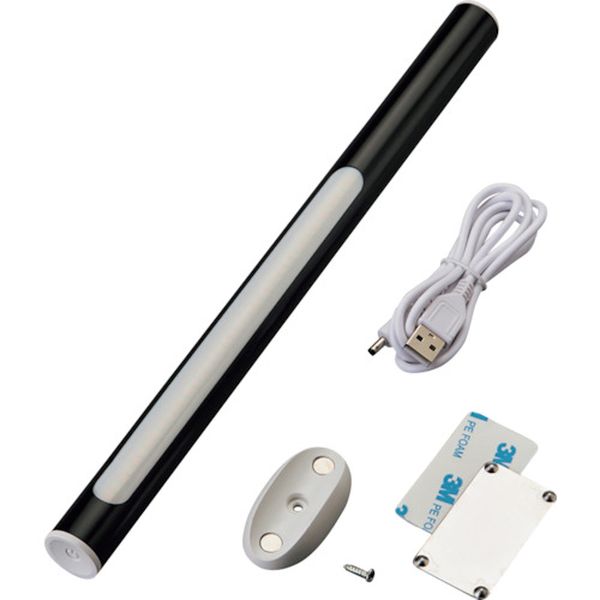 LEDライト LED Magic Wand(マジックワンド) 黒 22Φ×306mm 充電式