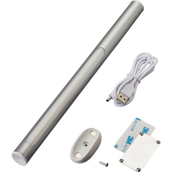 LEDライト LED Magic Wand(マジックワンド) シルバー 22Φ×306mm 充電式