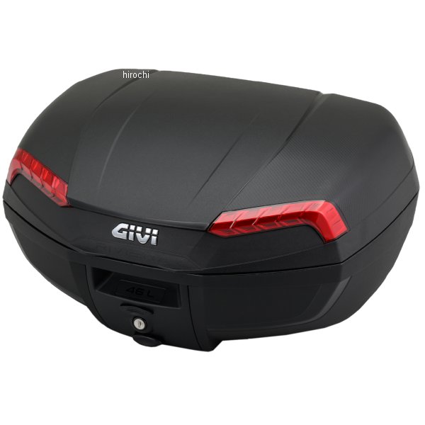 ジビ GIVI E46ND モノロックケース 未塗装黒 46L