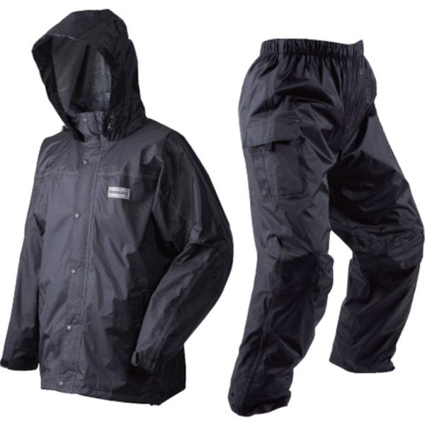 3542BK3L 854-5523  レインクルードットコム ブラック 3Lサイズ