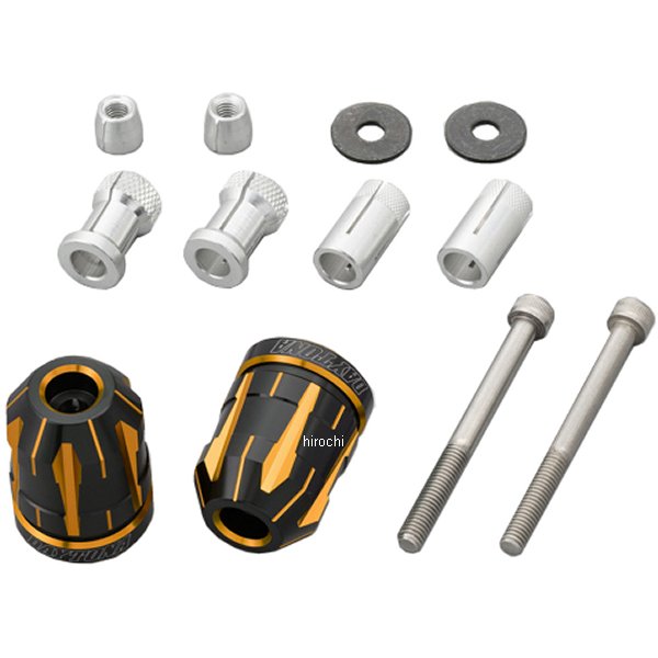 バーエンド TECHNO スズキ 汎用 ゴールド