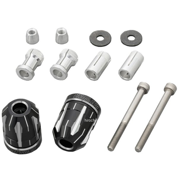 バーエンド TECHNO スズキ 汎用 シルバー