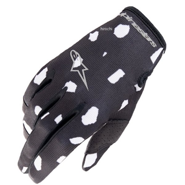 グローブ レーダー 黒/白 Mサイズ