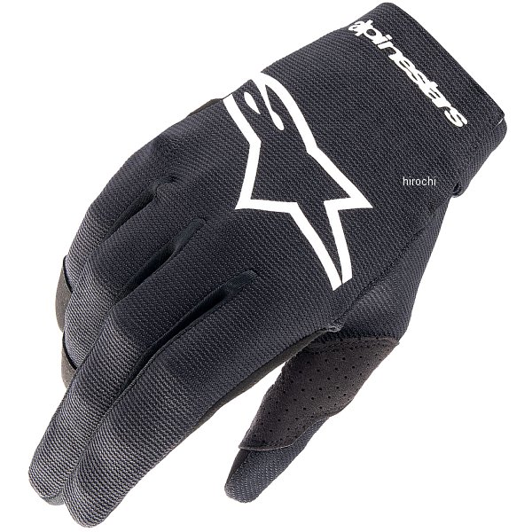 レーダーグローブ 黒/白 Sサイズ