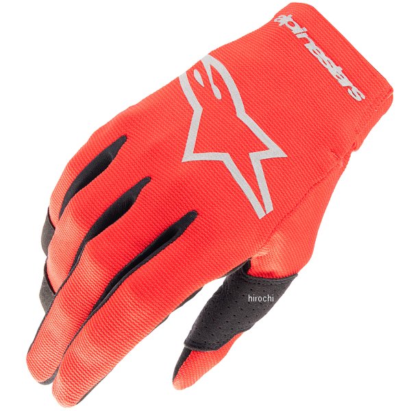 レーダーグローブ マーズレッド/シルバー Lサイズ