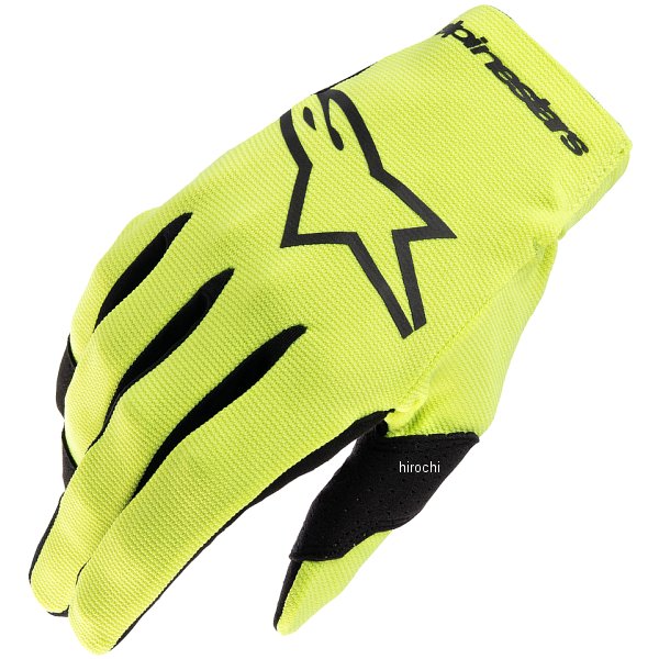 レーダーグローブ イエローフロー/黒 XLサイズ