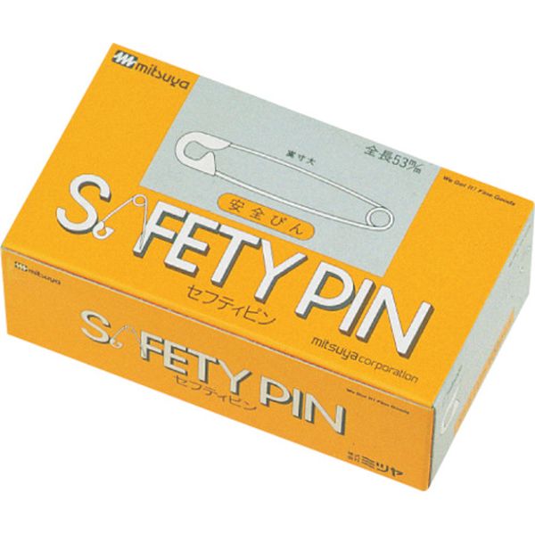 AP5 356-3131  安全ピンNO.5 箱入100本【単位：箱】