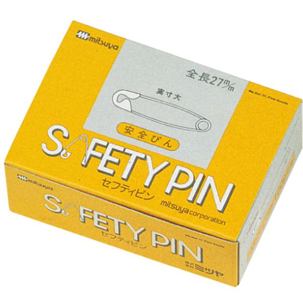 AP1 356-3143  安全ピンNO.1 箱入100本