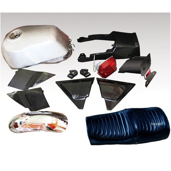 ドレミコレクション Z1000Mk2外装セット Z900RS ペイントベース