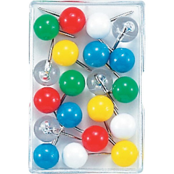 MP10 356-6284  マップピン10MM 色込20本