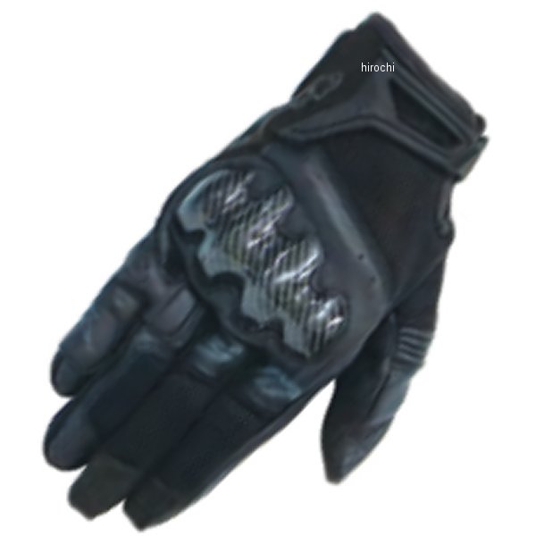 SMX-R グローブ 黒/黒