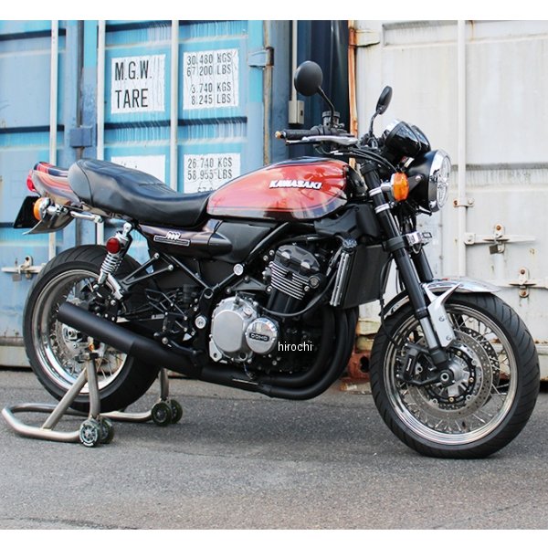 ドレミコレクション フルエキゾーストマフラー スタンダートタイプ JMCA認証 車検対応 Z900RS、Z900RSカフェ
