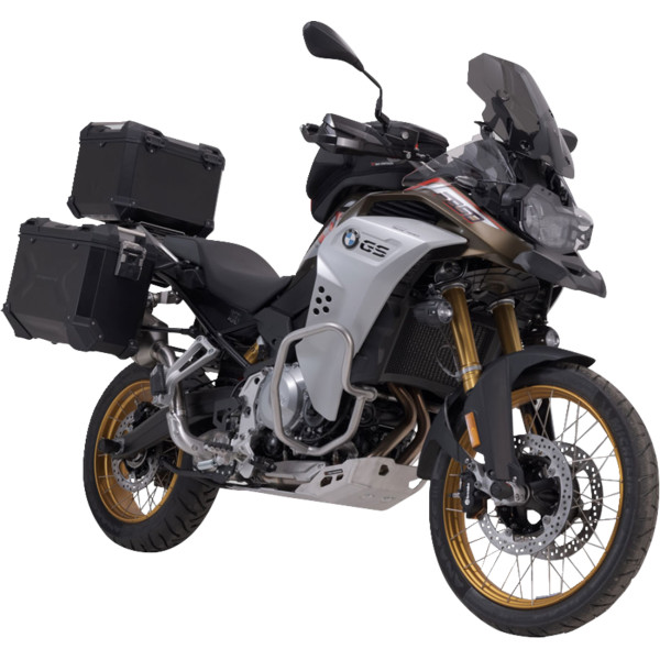 アドベンチャー ラゲッジシステム BMW F850GSA ブラック