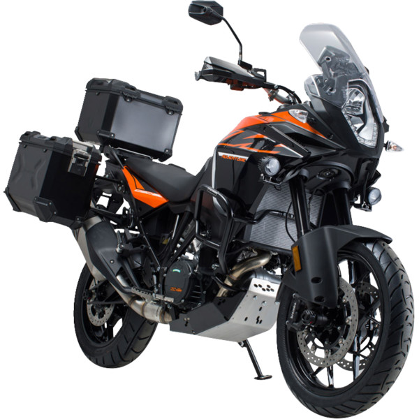 アドベンチャー ラゲッジシステム KTM 1290 Super Adventure ブラック