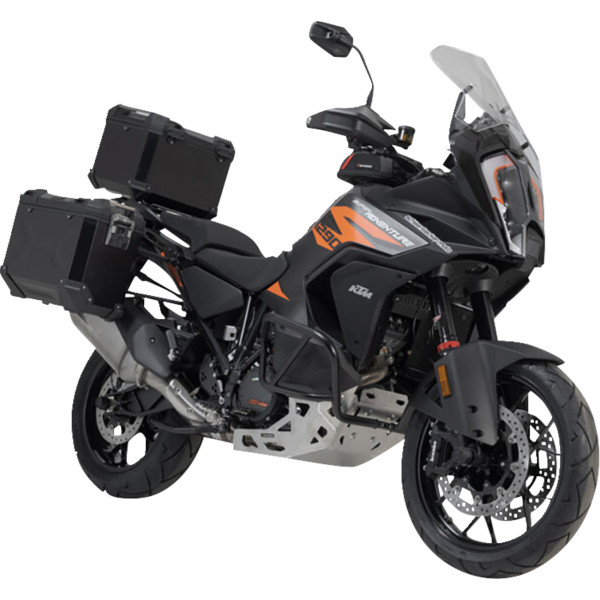 アドベンチャー ラゲッジシステム KTM 1290 Super Adventure ブラック