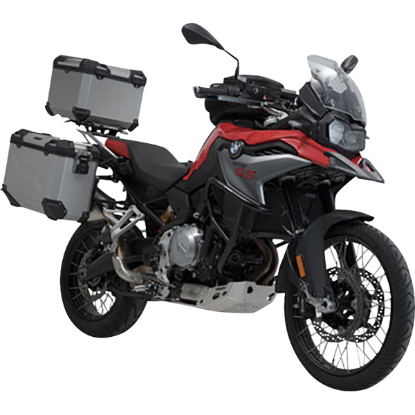 アドベンチャー ラゲッジシステム BMW F7/850GS シルバー