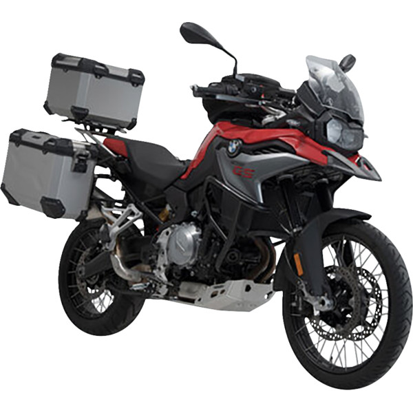 アドベンチャー ラゲッジシステム BMW F750GS シルバー