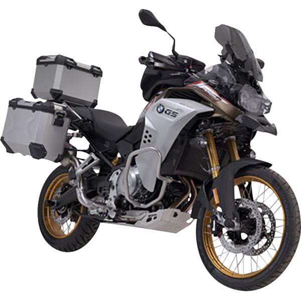 アドベンチャー ラゲッジシステム BMW F850GSA シルバー