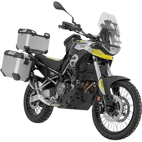 アドベンチャー ラゲッジシステム Africa Twin シルバー