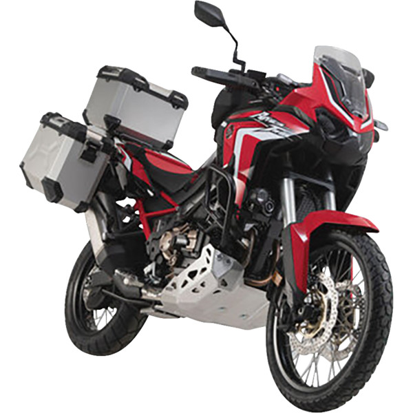 アドベンチャー ラゲッジシステム Africa Twin シルバー