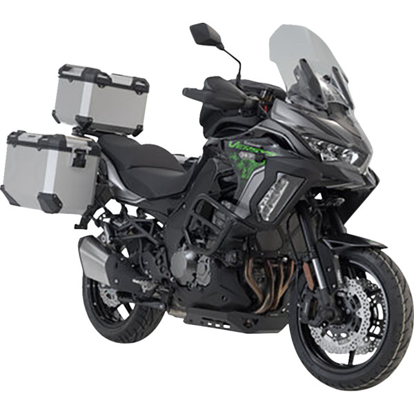 アドベンチャー ラゲッジシステム Versys1000 シルバー