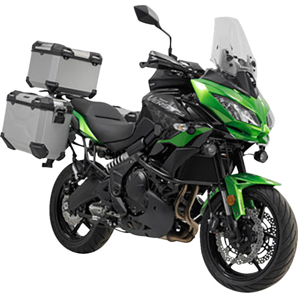 アドベンチャー ラゲッジシステム Versys650 シルバー