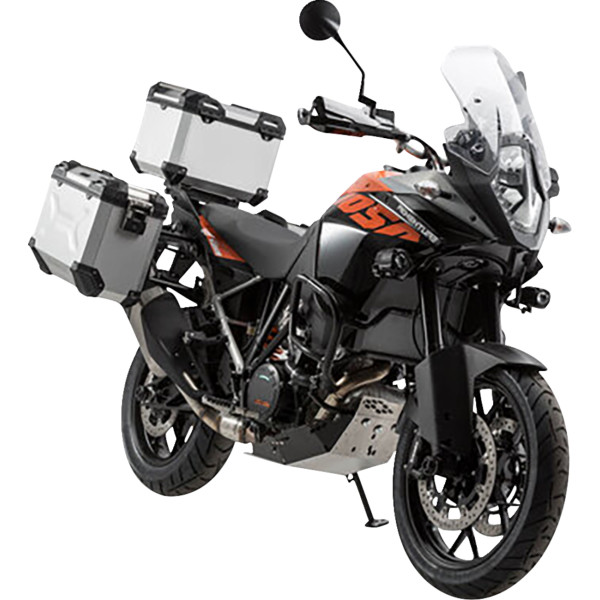 アドベンチャー ラゲッジシステム KTM 1290 Super Adventure シルバー