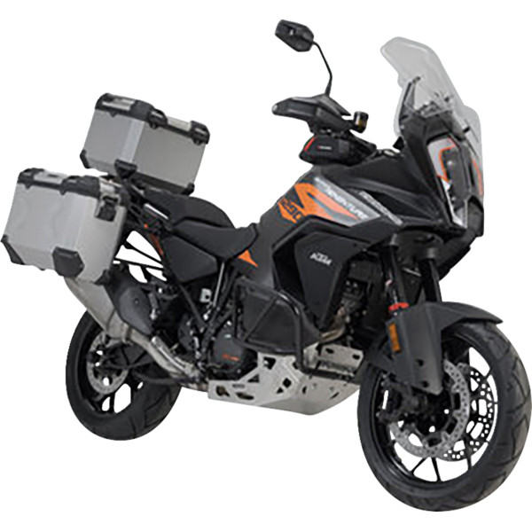 アドベンチャー ラゲッジシステム KTM 1290 Super Adventure シルバー