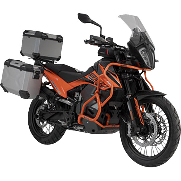 アドベンチャー ラゲッジシステム KTM 890SMT シルバー
