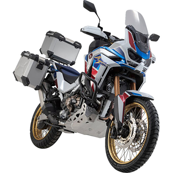 アドベンチャー ラゲッジシステム Africa Twin シルバー