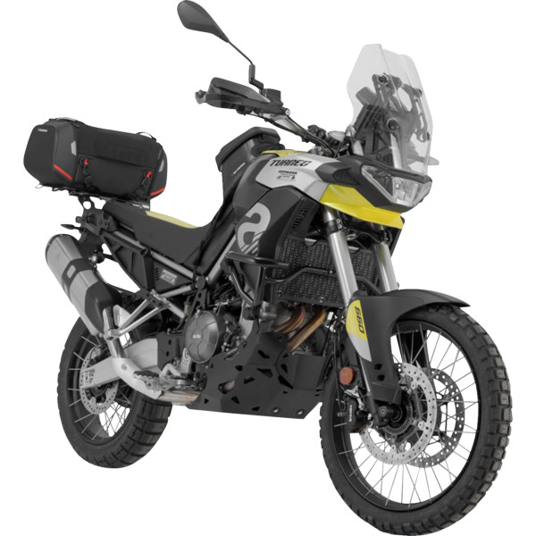 テールバッグシステム ブラック RPK アプリリア T660