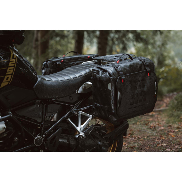SysBag サイドバッグシステム ブラック BMW R1150GSLL