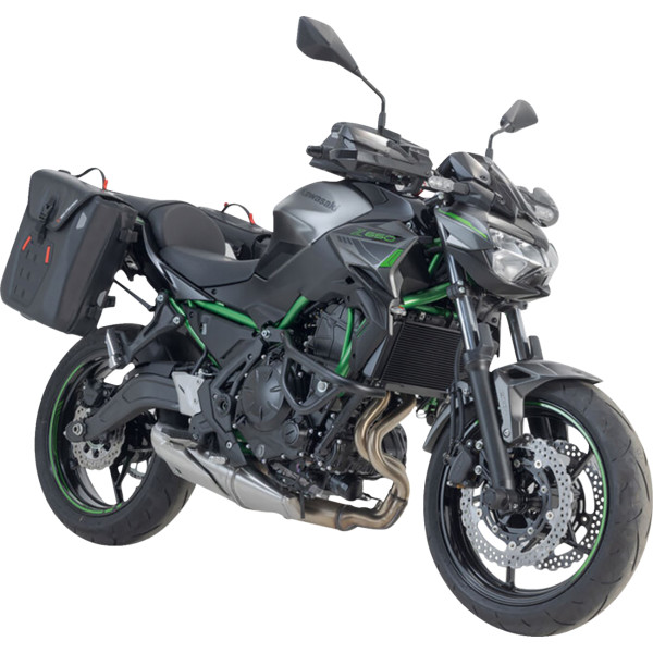 SysBag サイドバッグシステム ブラック カワサキ Z650 MM