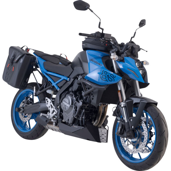 SysBag サイドバッグシステム ブラック スズキ GSX8S MM