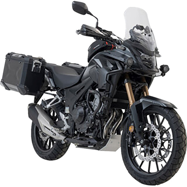 TRAX ADV アルミケースシステム ホンダCB500X 33ブラック