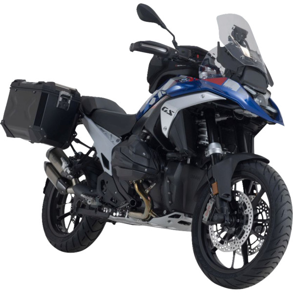 TRAX ADV アルミケースシステム BMWR1300GS 33ブラック