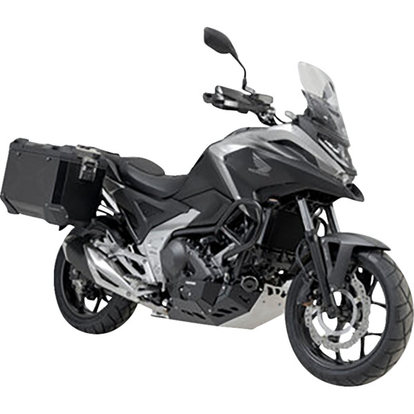 TRAX ADV アルミケースシステム NC750X20- 33ブラック