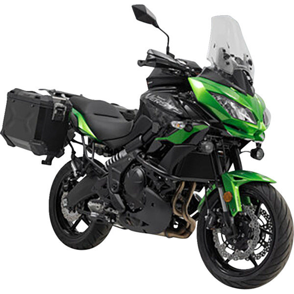 TRAX ADV アルミケースシステム カワサキ VS650 33ブラック