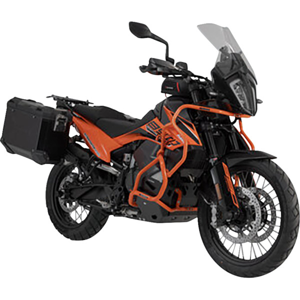TRAX ADV アルミケースシステム KTM 890A 43ブラック