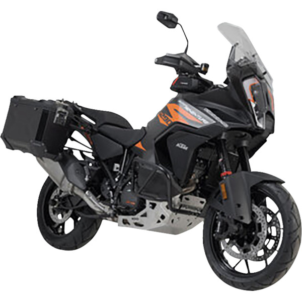 TRAX ADV アルミケースシステム KTM1290SA 43ブラック