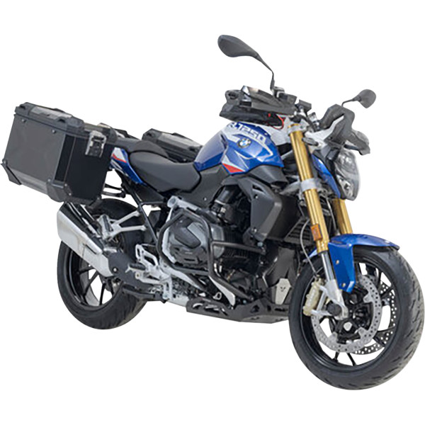 TRAX ADV アルミケースシステム BMWR1250RS 44ブラック