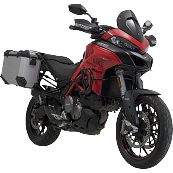 TRAX ADV アルミケースシステム ドゥカティ MSV2 33シルバー