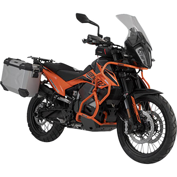 TRAX ADV アルミケースシステム KTM 890A 43シルバー