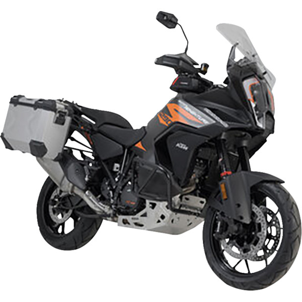 TRAX ADV アルミケースシステム KTM1290SA 43シルバー