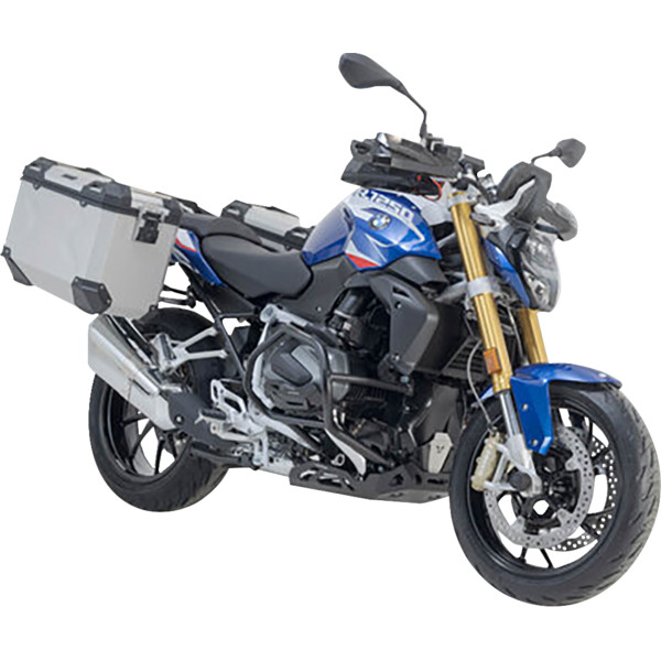 TRAX ADV アルミケースシステム BMWR1250RS 44シルバー