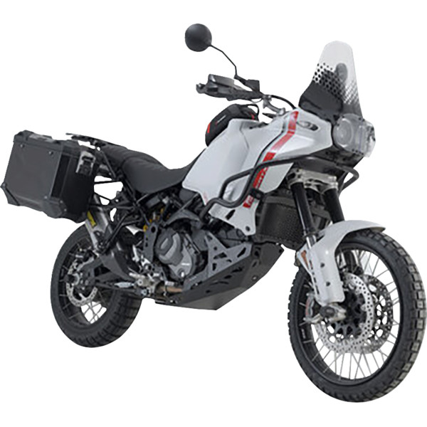 TRAX ADV アルミケースシステム ドゥカティ DX 43ブラック