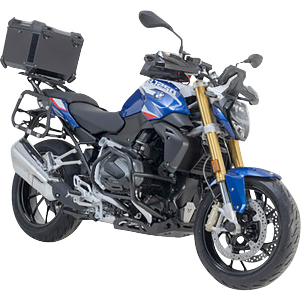 TRAX ADV トップケースシステム BMW R1200R/RS ブラック