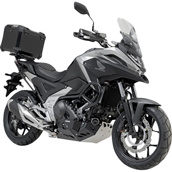 TRAX ADV トップケースシステム ホンダNC750X 20- ブラック