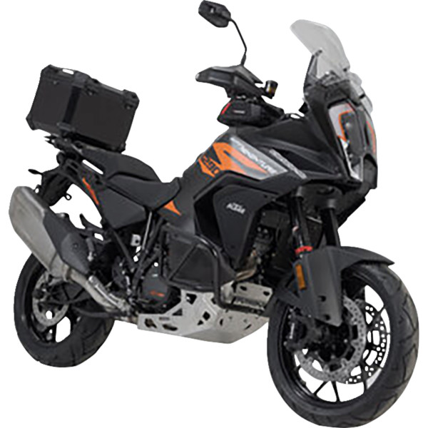 TRAX ADV トップケースシステム KTM 1290SA ブラック