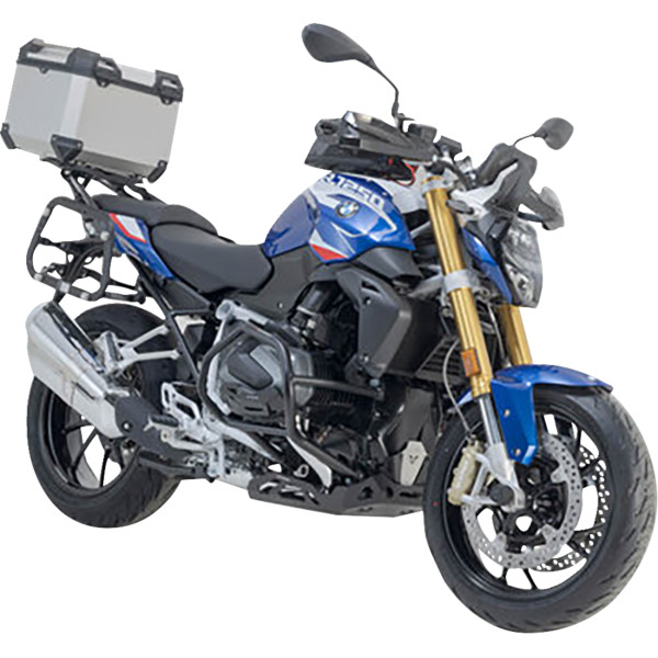 TRAX ADV トップケースシステム BMW R1200R/RS シルバー